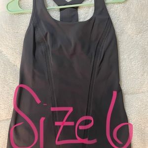 Black Lululemon Tank Top - 6
